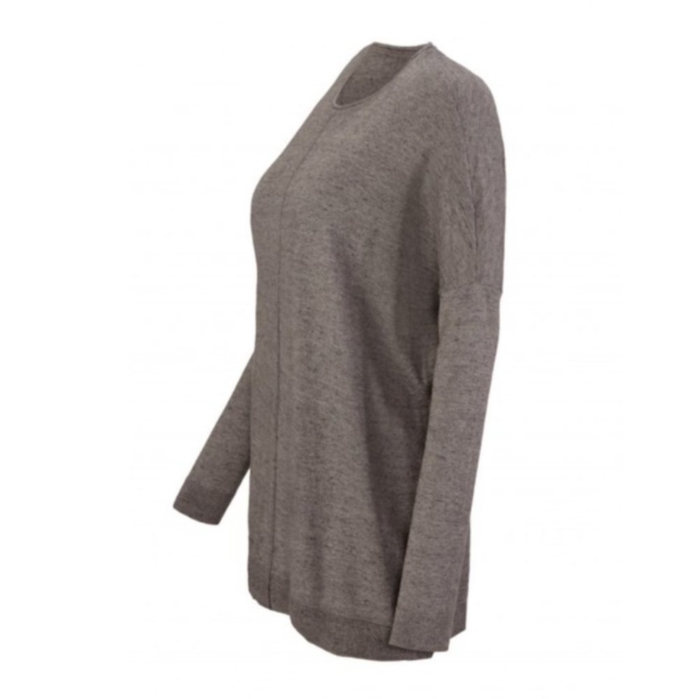 CAbi Heather Mushroom Tunic Knit Sweater Top - Picture 5 of 10